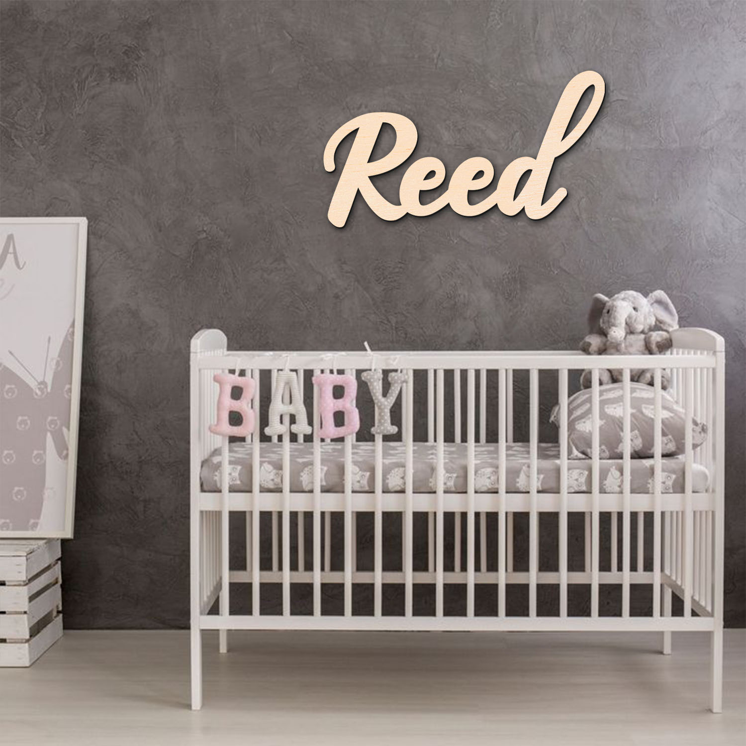 1pc personalized wooden surnam - مراجعة Home Decor Com وسعره