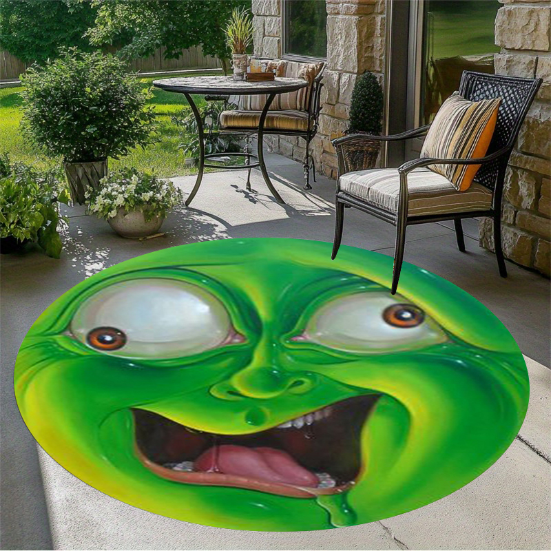Funny Cartoon Face Emoji Style - مراجعة Home Decor Emoji وسعره