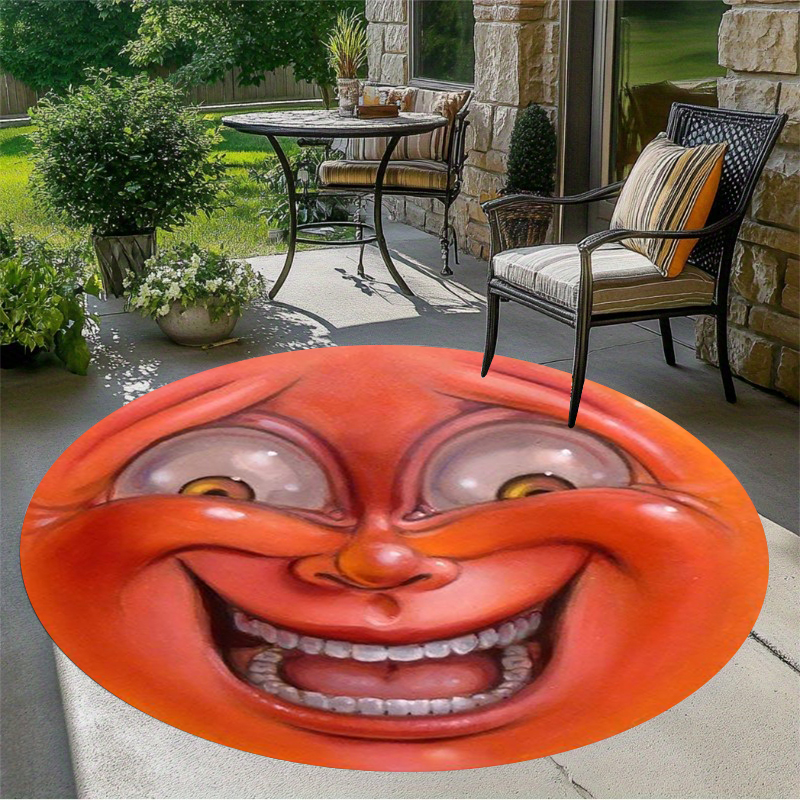 Funny Cartoon Face Emoji Style - مراجعة Home Decor Emoji وسعره
