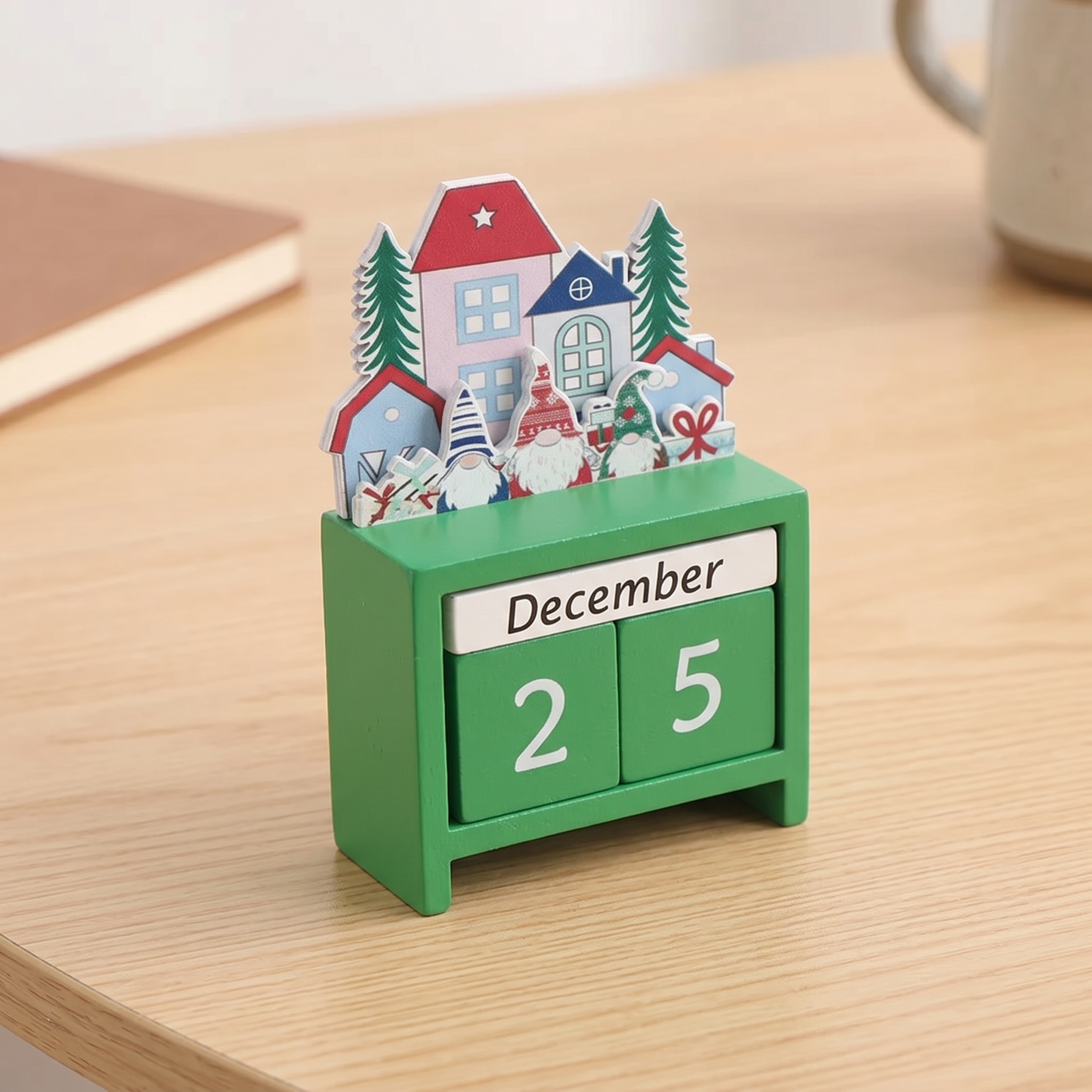 Christmas Countdown Advent Cal - مراجعة Home Decor Com وسعره
