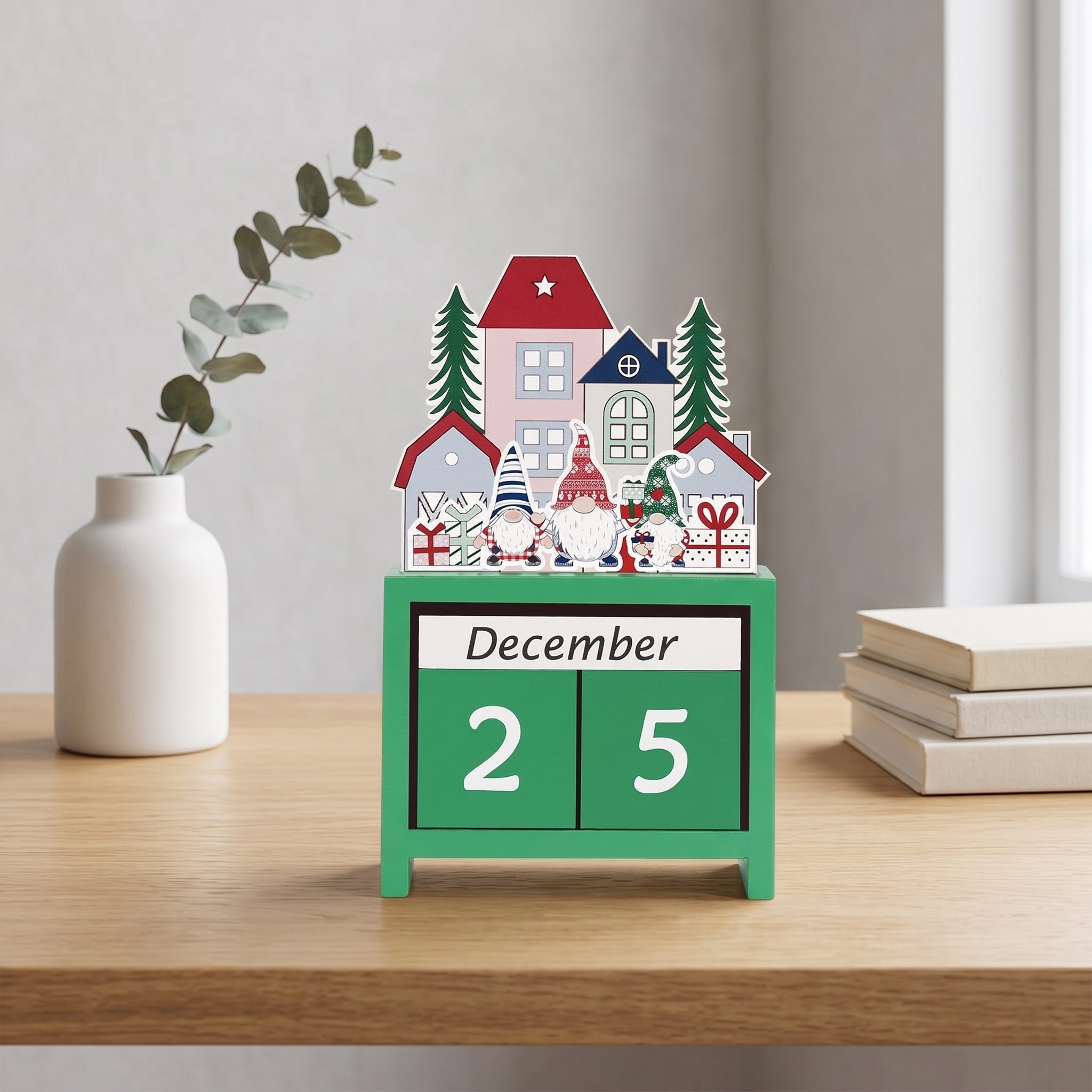 Christmas Countdown Advent Cal - مراجعة Home Decor Com وسعره