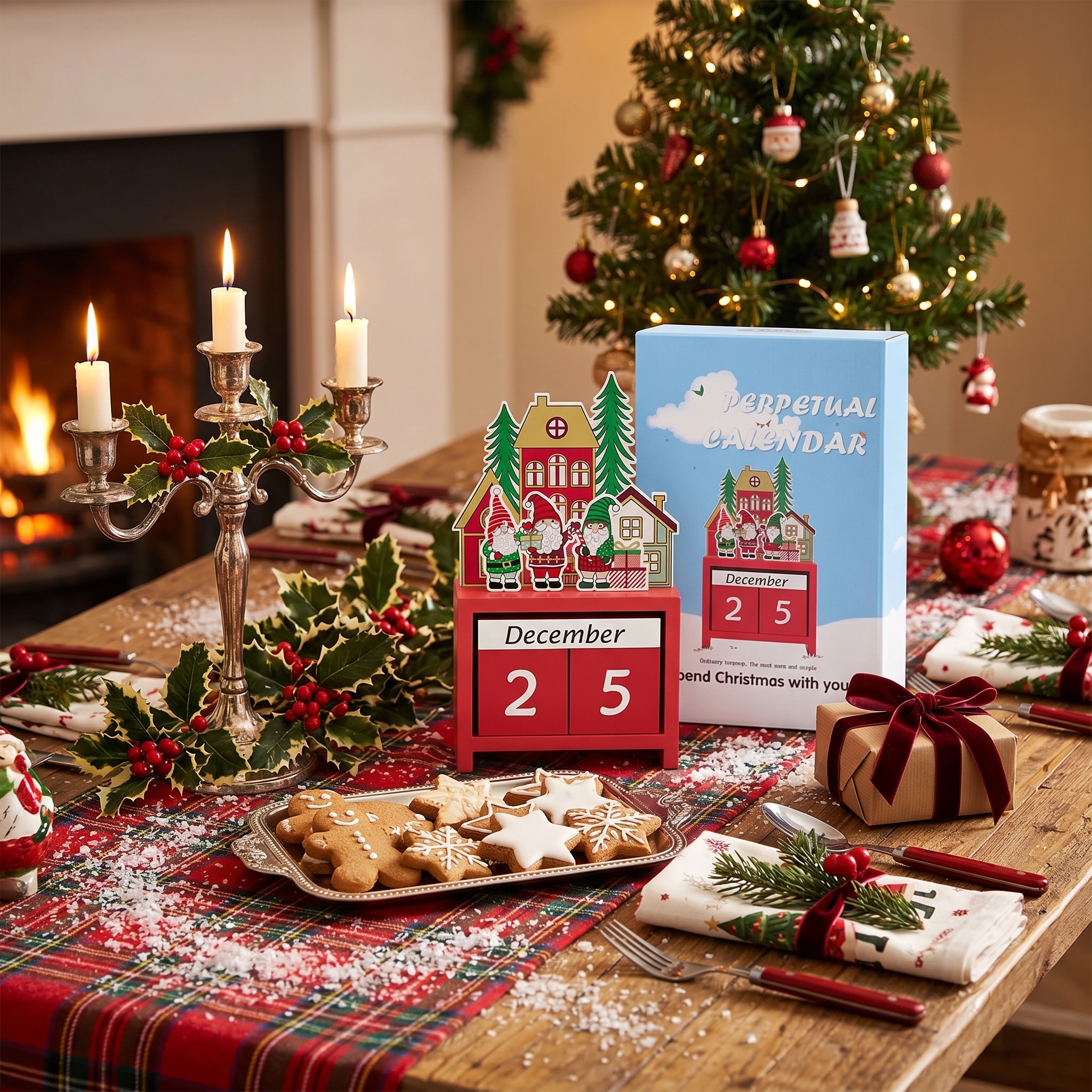 Christmas Countdown Advent Cal - مراجعة Home Decor Com وسعره