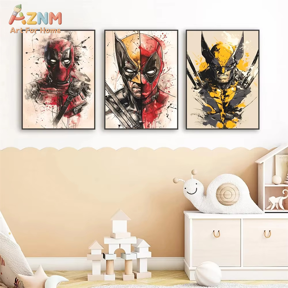 Unframed Canvas Wall Art of Su - مراجعة Abstract Oil Painting وسعره