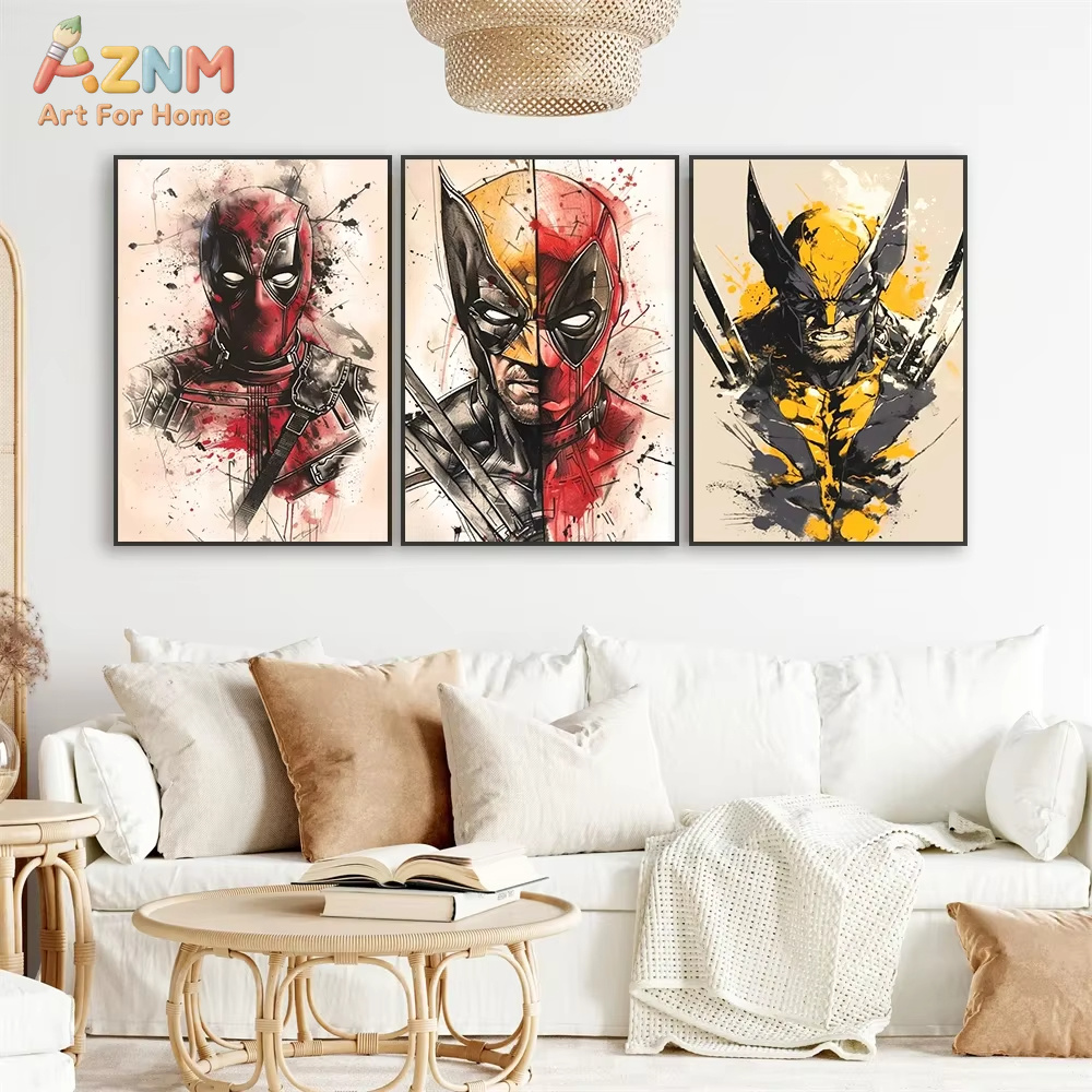 Unframed Canvas Wall Art of Su - مراجعة Abstract Oil Painting وسعره