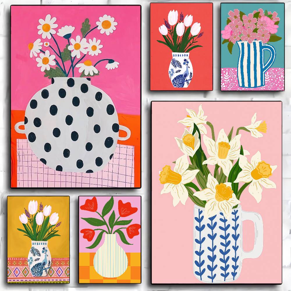 Frameless1pc Flower Market Vas - مراجعة Home Decor Market وسعره