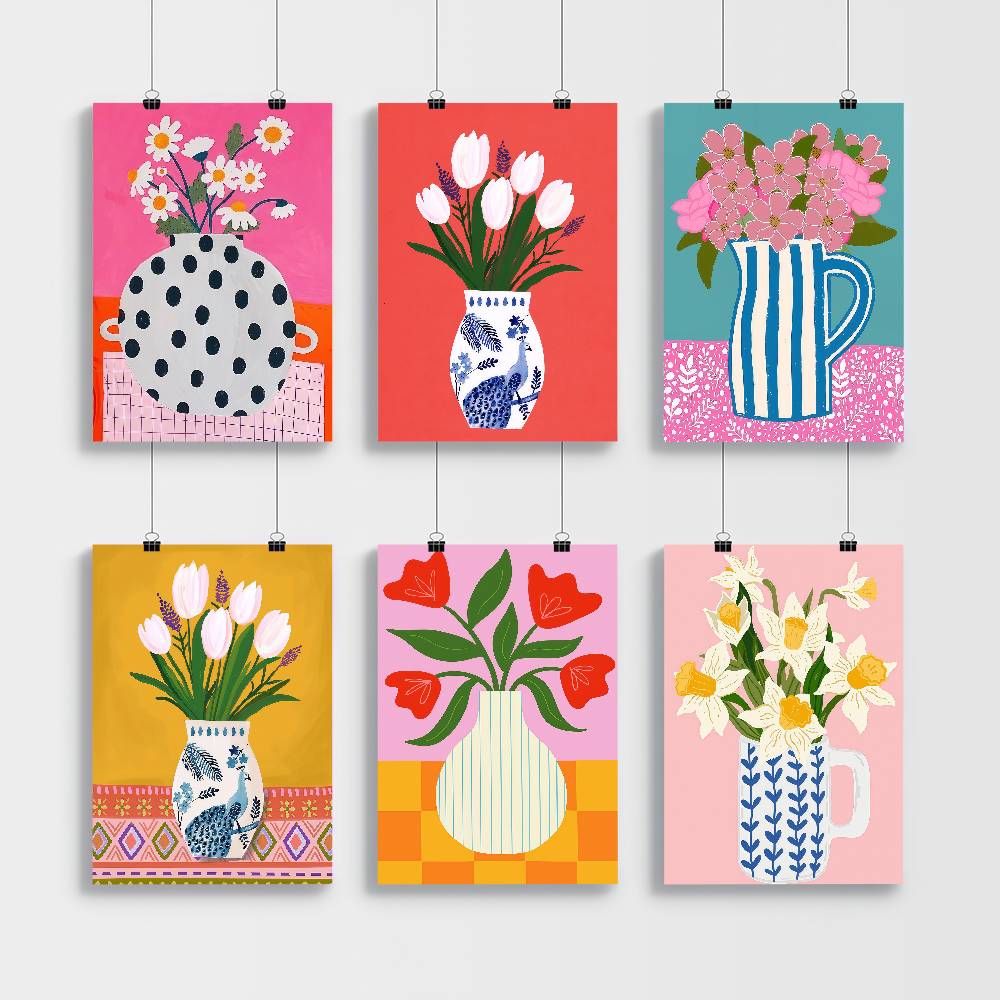 Frameless1pc Flower Market Vas - مراجعة Home Decor Market وسعره