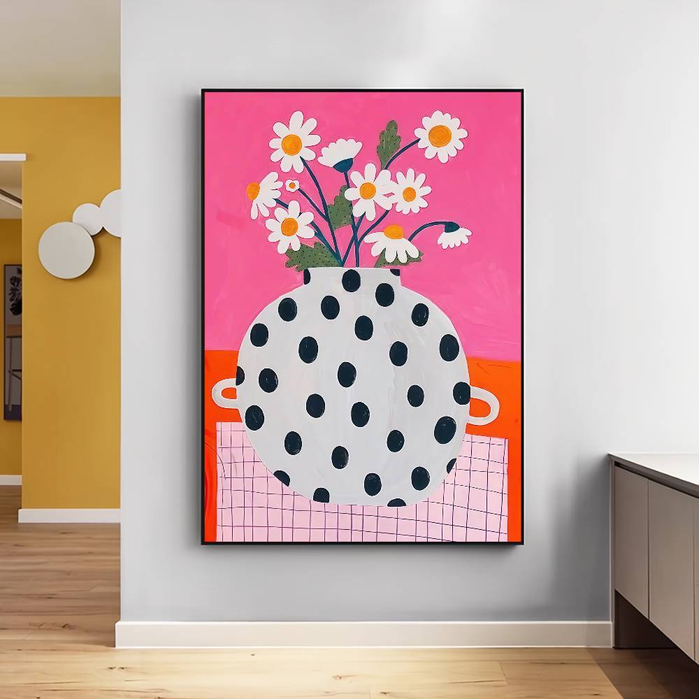 Frameless1pc Flower Market Vas - مراجعة Home Decor Market وسعره
