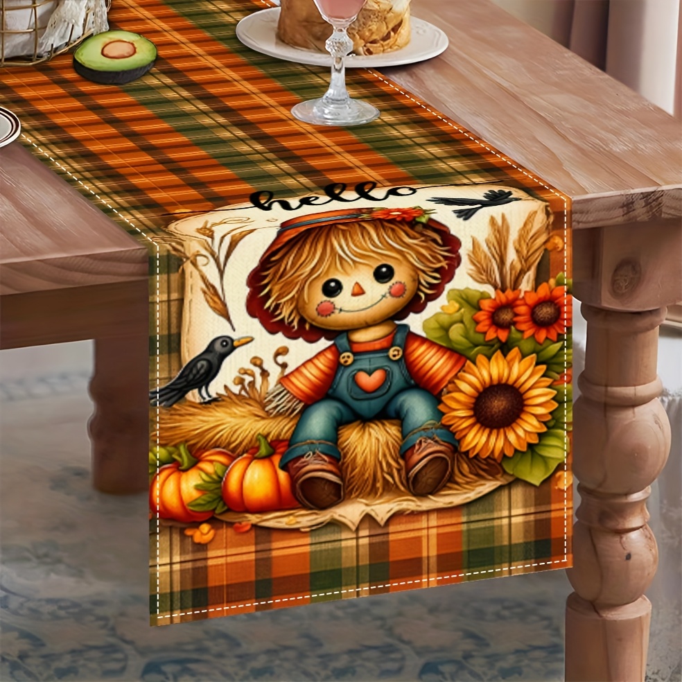 1Pc Halloween Theme Table Flag - مراجعة Home Decor Market وسعره