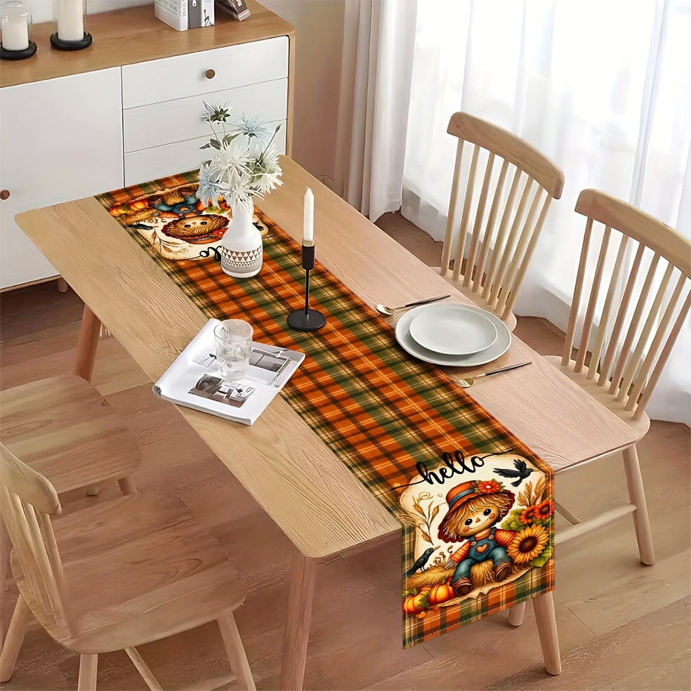 1Pc Halloween Theme Table Flag - مراجعة Home Decor Market وسعره