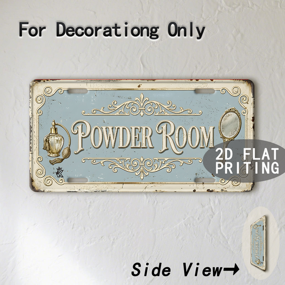 Retro Letter Number Location T - مراجعة Home Decor Locations وسعره