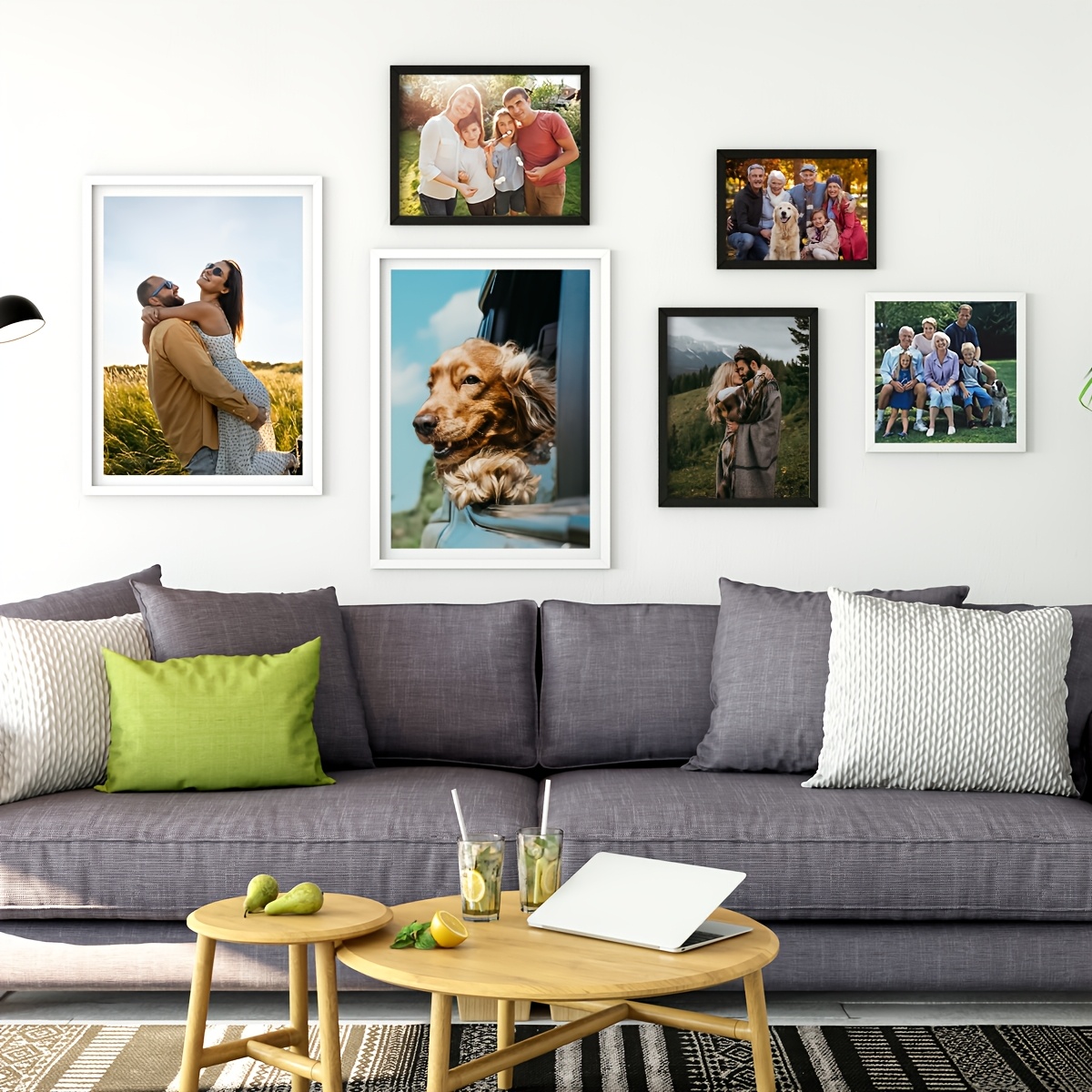 Custom Personal Photo Canvas W - مراجعة Home Decor Foto وسعره