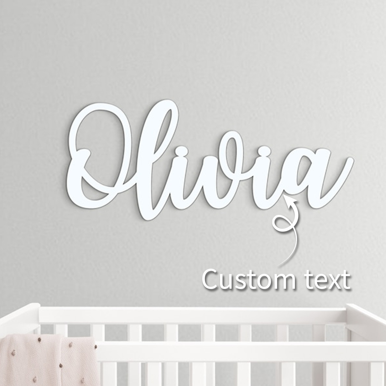 1pc Custom Wooden Name Sign,Cu - مراجعة Home Decor Com وسعره