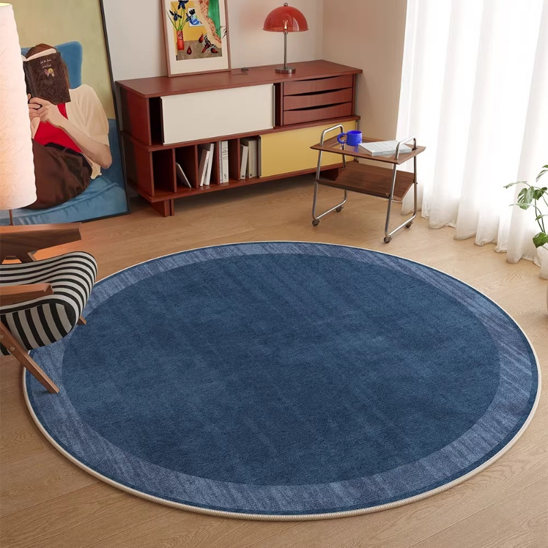 Gray Round Living Room Carpet  - مراجعة Home Decor Game Online وسعره