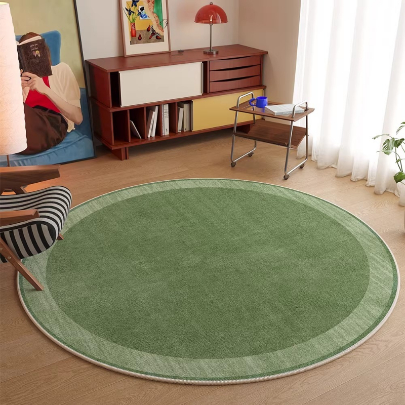 Gray Round Living Room Carpet  - مراجعة Home Decor Game Online وسعره