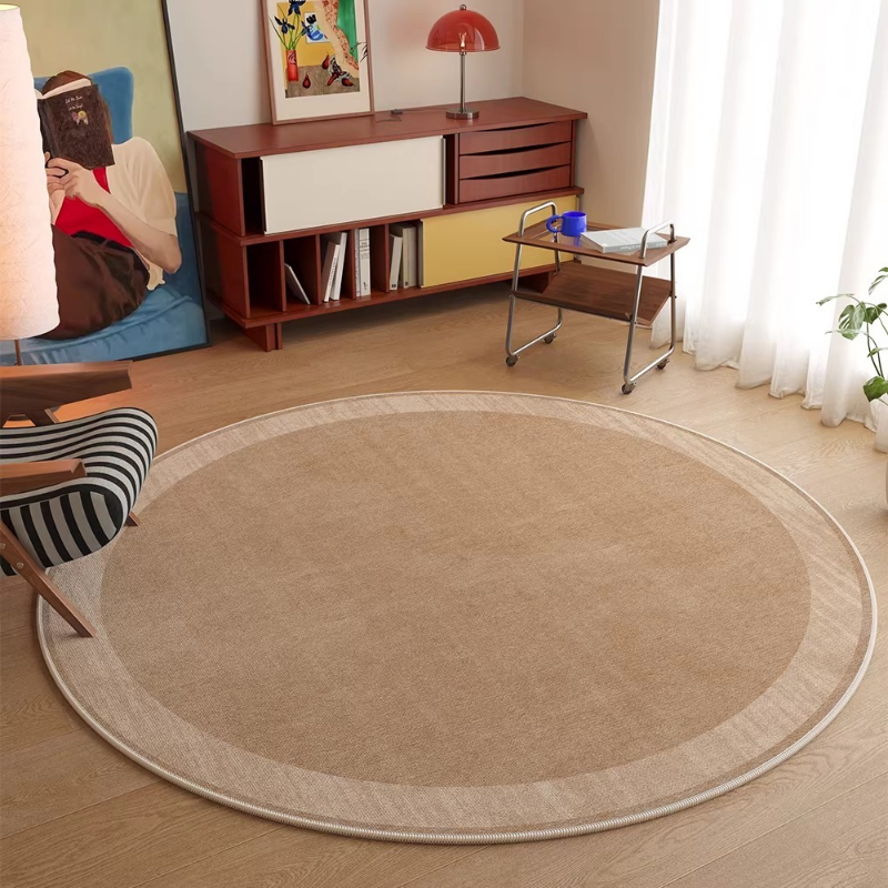 Gray Round Living Room Carpet  - مراجعة Home Decor Game Online وسعره