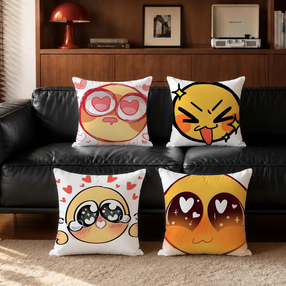 Cute AAdorable Yellow Emojied  - مراجعة Home Decor Emoji وسعره
