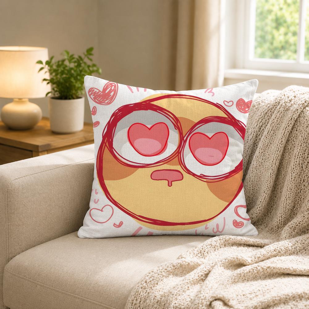 Cute AAdorable Yellow Emojied  - مراجعة Home Decor Emoji وسعره