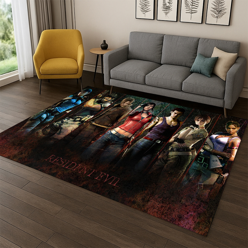 3D R-Resident Evil Leon Game C - مراجعة Home Decor Game Online وسعره