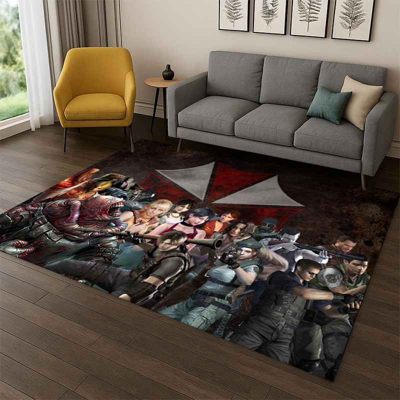 3D R-Resident Evil Leon Game C - مراجعة Home Decor Game Online وسعره