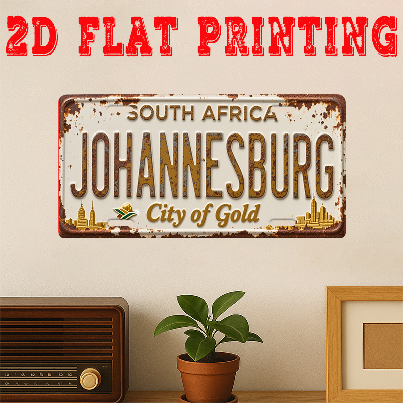 Vintage Johannesburg City Meta - مراجعة Home Decor Johannesburg وسعره
