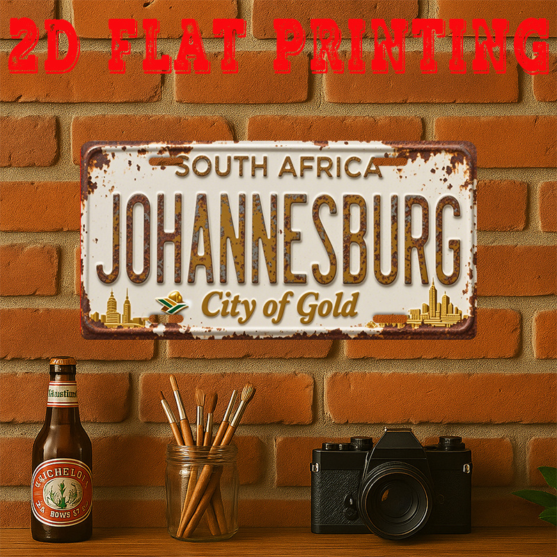 Vintage Johannesburg City Meta - مراجعة Home Decor Johannesburg وسعره
