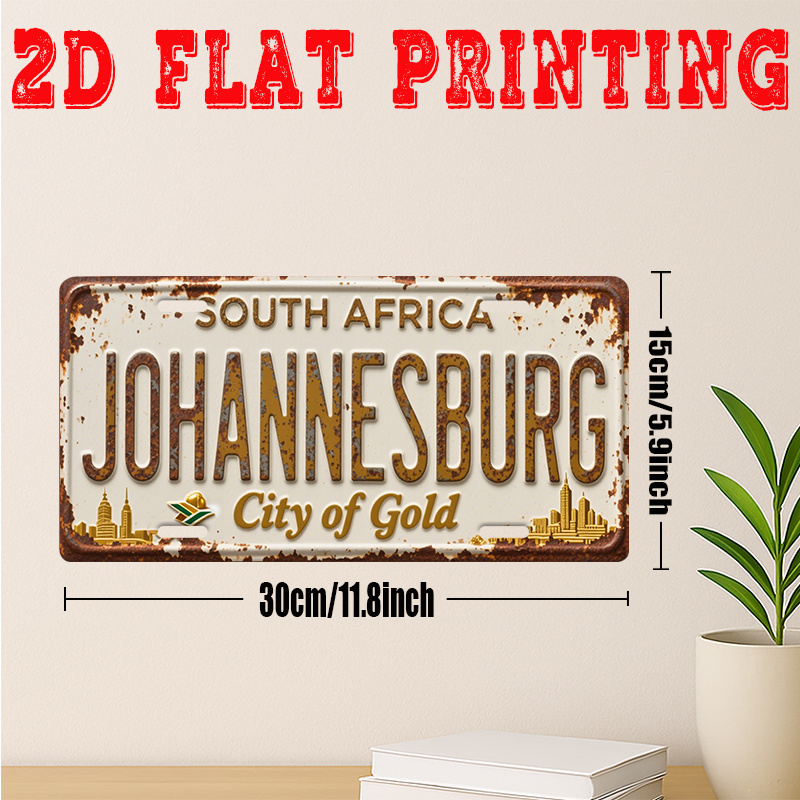 Vintage Johannesburg City Meta - مراجعة Home Decor Johannesburg وسعره