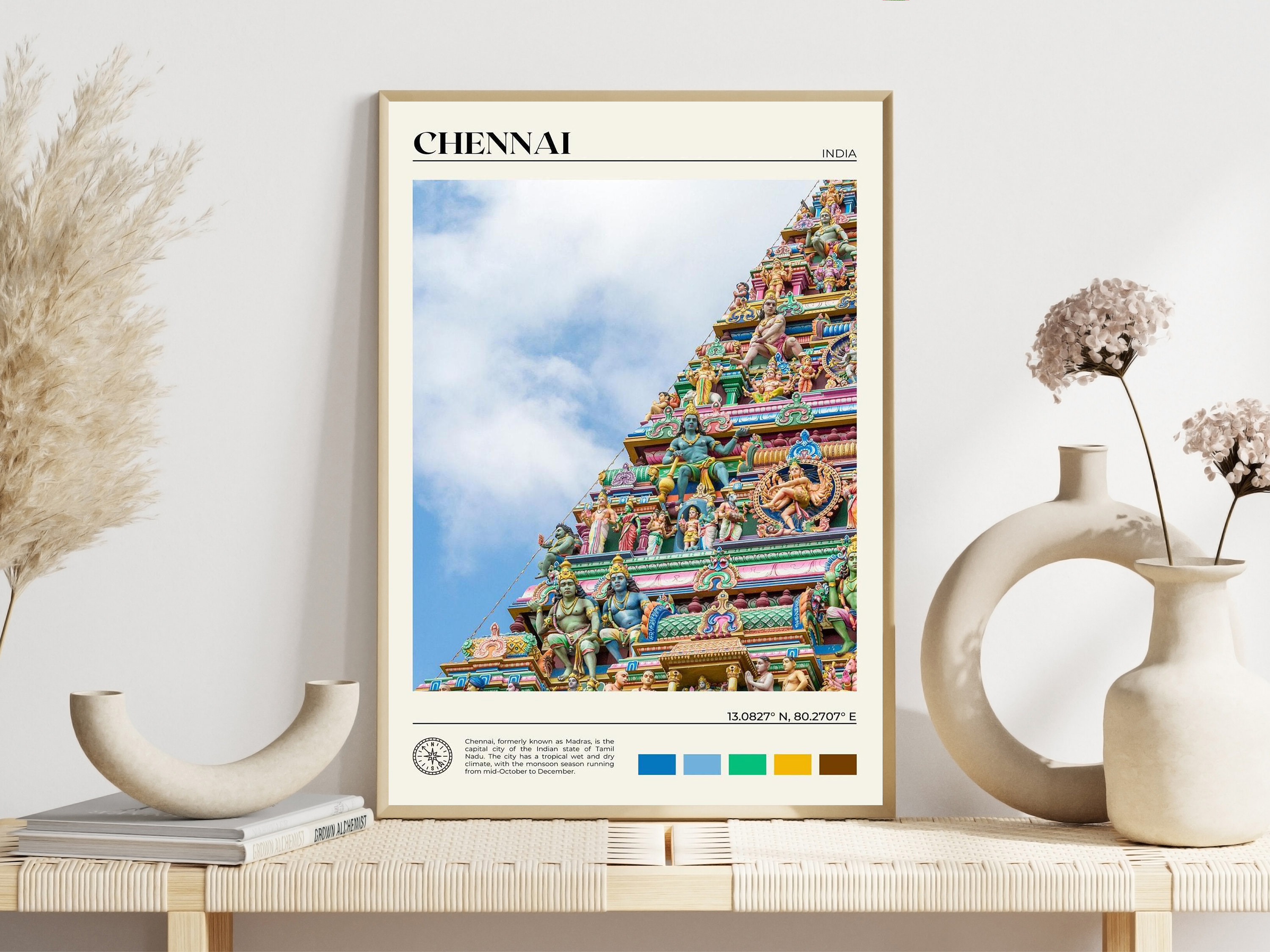 Modern India Urban Landscape P - مراجعة Home Decor Hyderabad وسعره