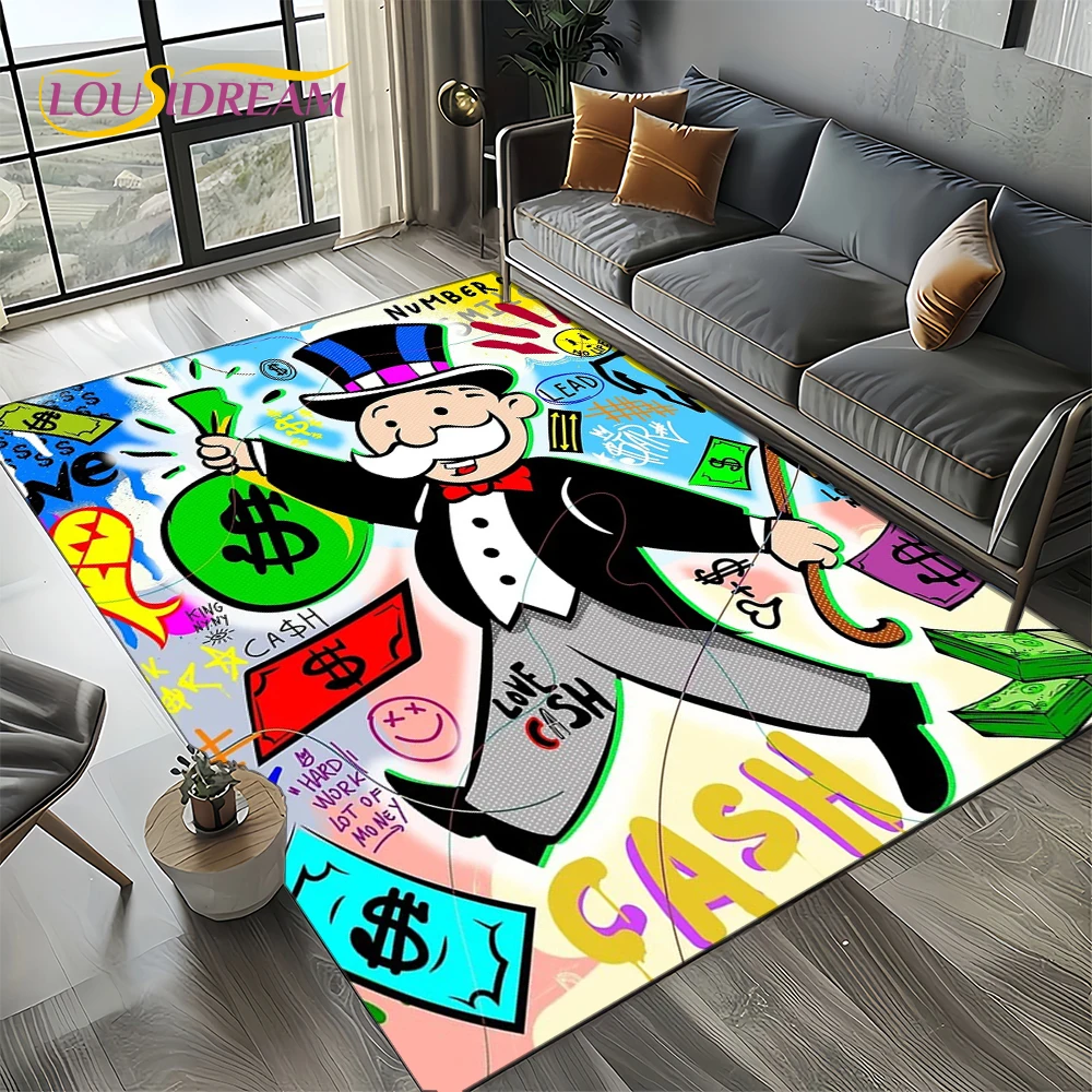 3D Rich Man Game Monopoly Doll - مراجعة Home Decor Game Online وسعره