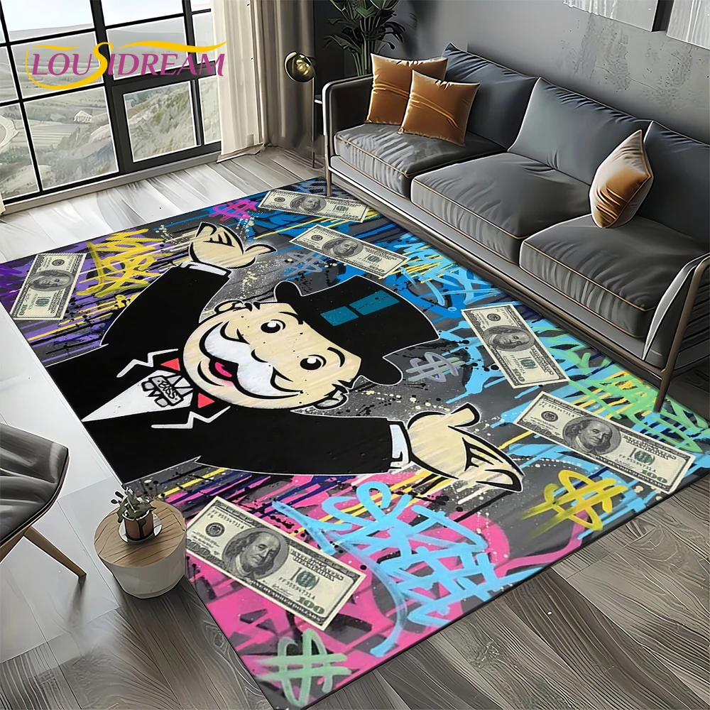 3D Rich Man Game Monopoly Doll - مراجعة Home Decor Game Online وسعره