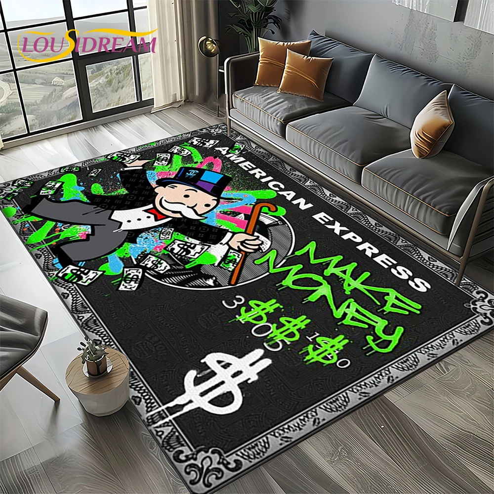 3D Rich Man Game Monopoly Doll - مراجعة Home Decor Game Online وسعره