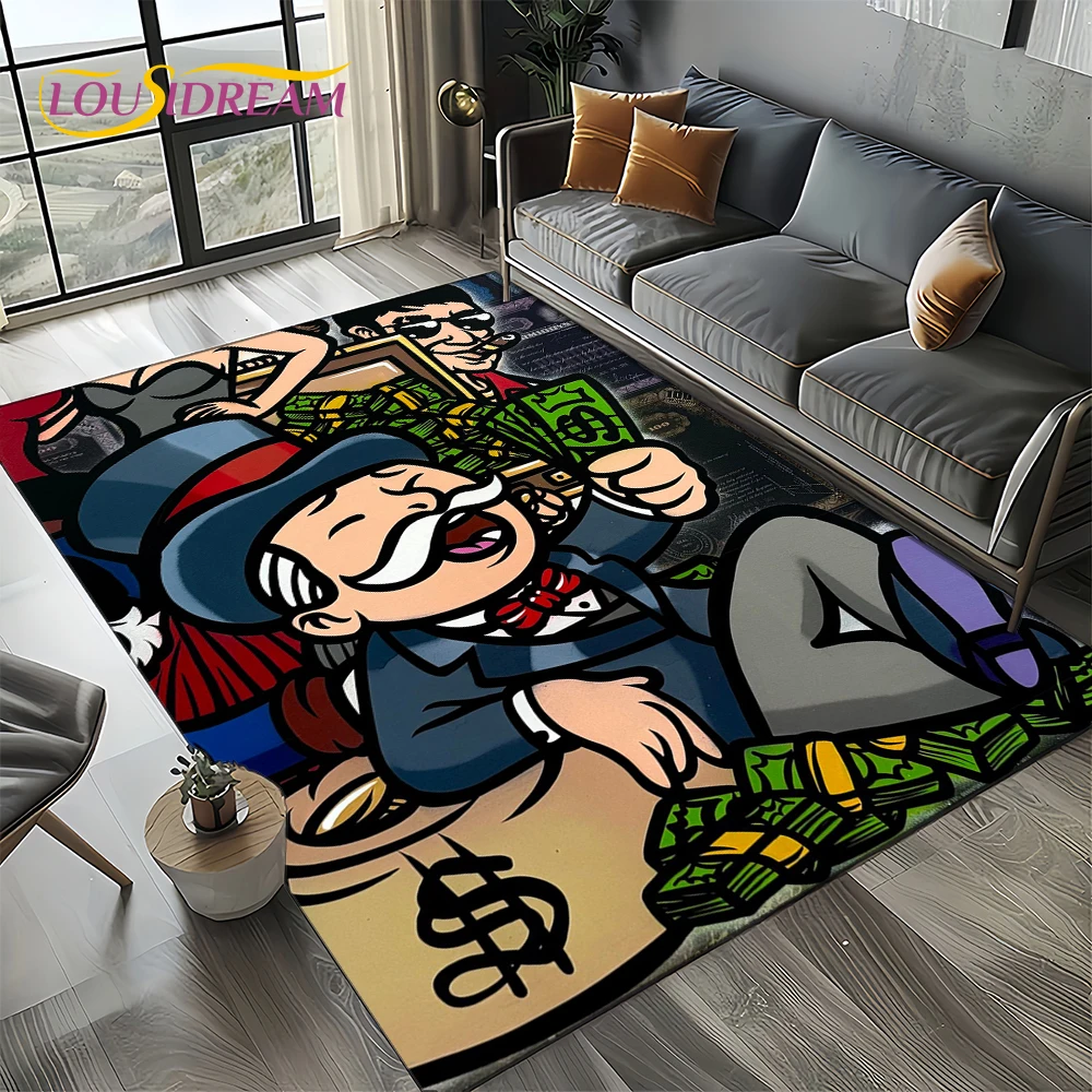 3D Rich Man Game Monopoly Doll - مراجعة Home Decor Game Online وسعره