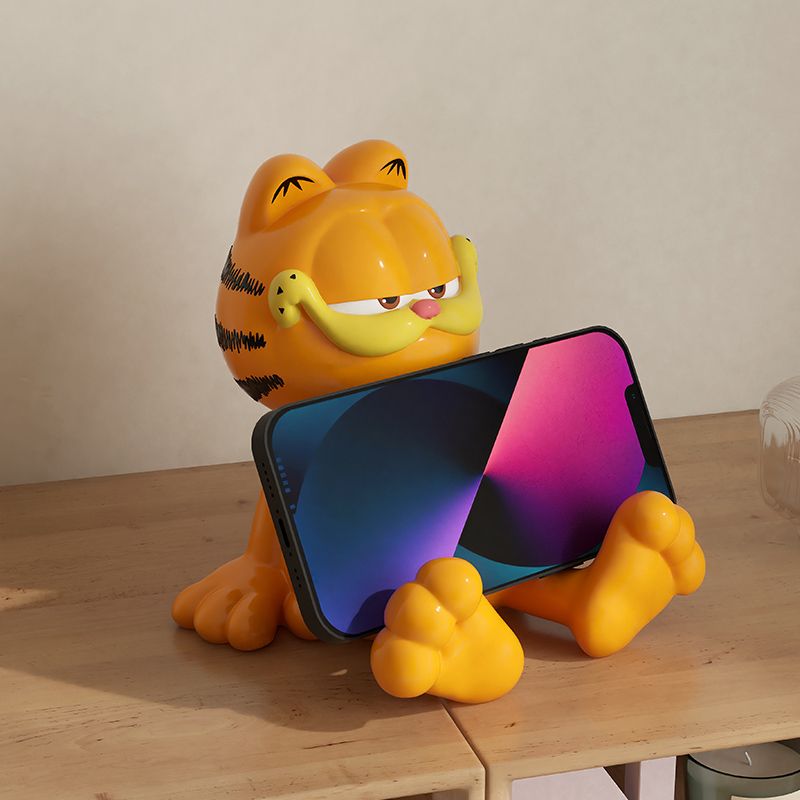 Garfield animation cartoon cut - مراجعة Home Decor Resin وسعره