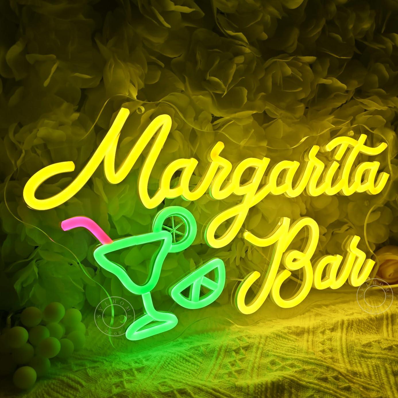 Margarita Bar Neon Sign Dimmab - مراجعة Home Decor Light وسعره