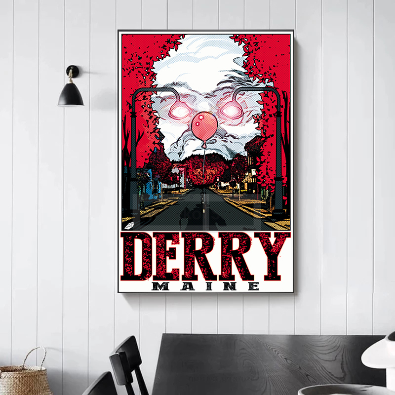 Stephen King's Novel Location  - مراجعة Home Decor Locations وسعره