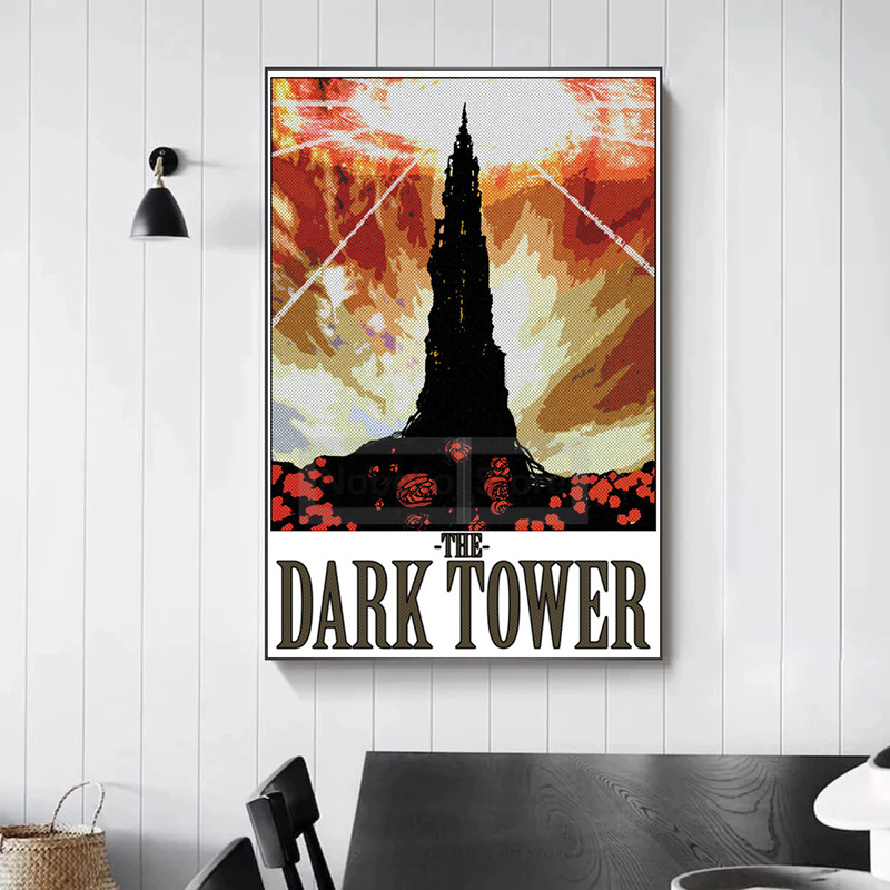 Stephen King's Novel Location  - مراجعة Home Decor Locations وسعره