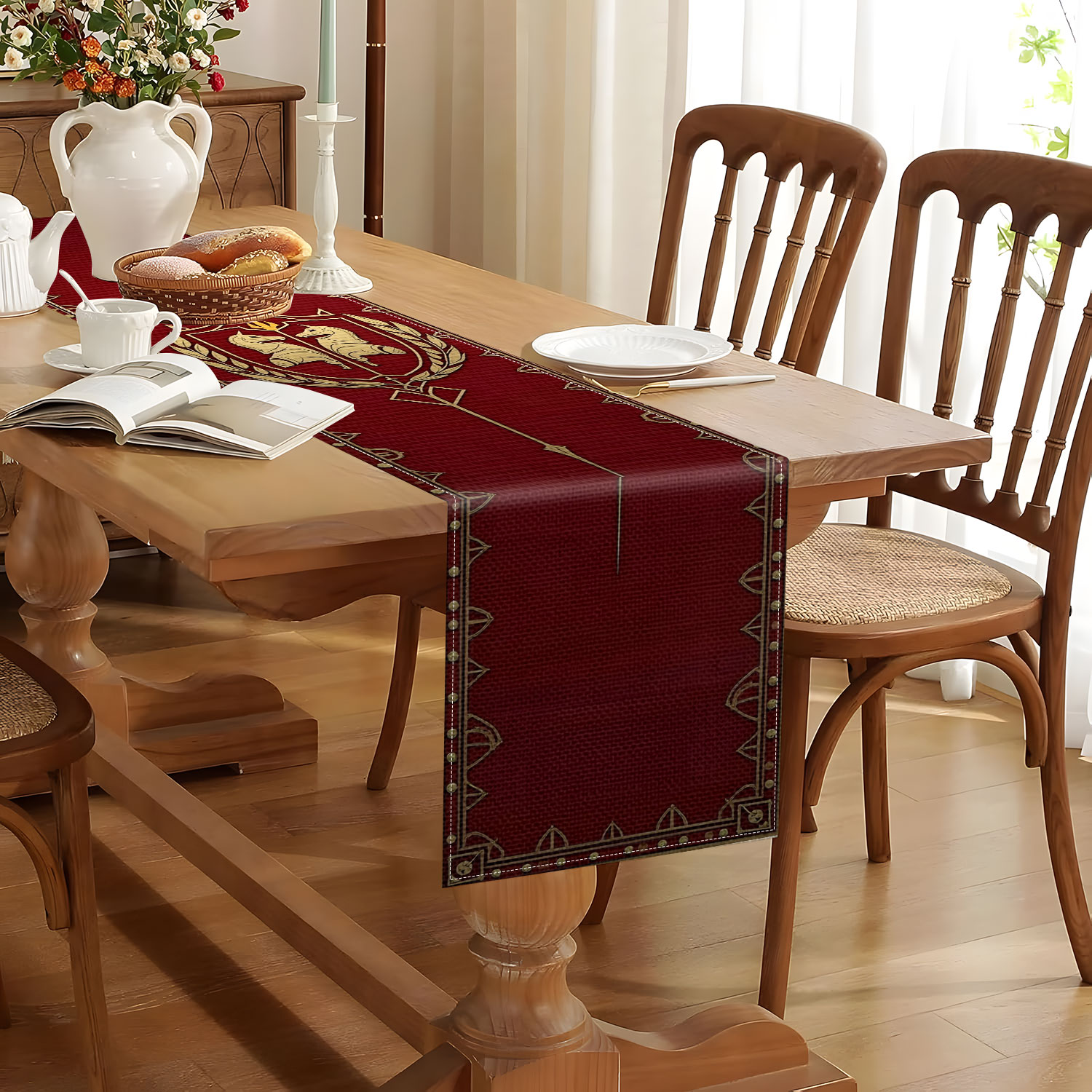 1 Piece of Medieval Theme Tabl - مراجعة Home Decor Market وسعره