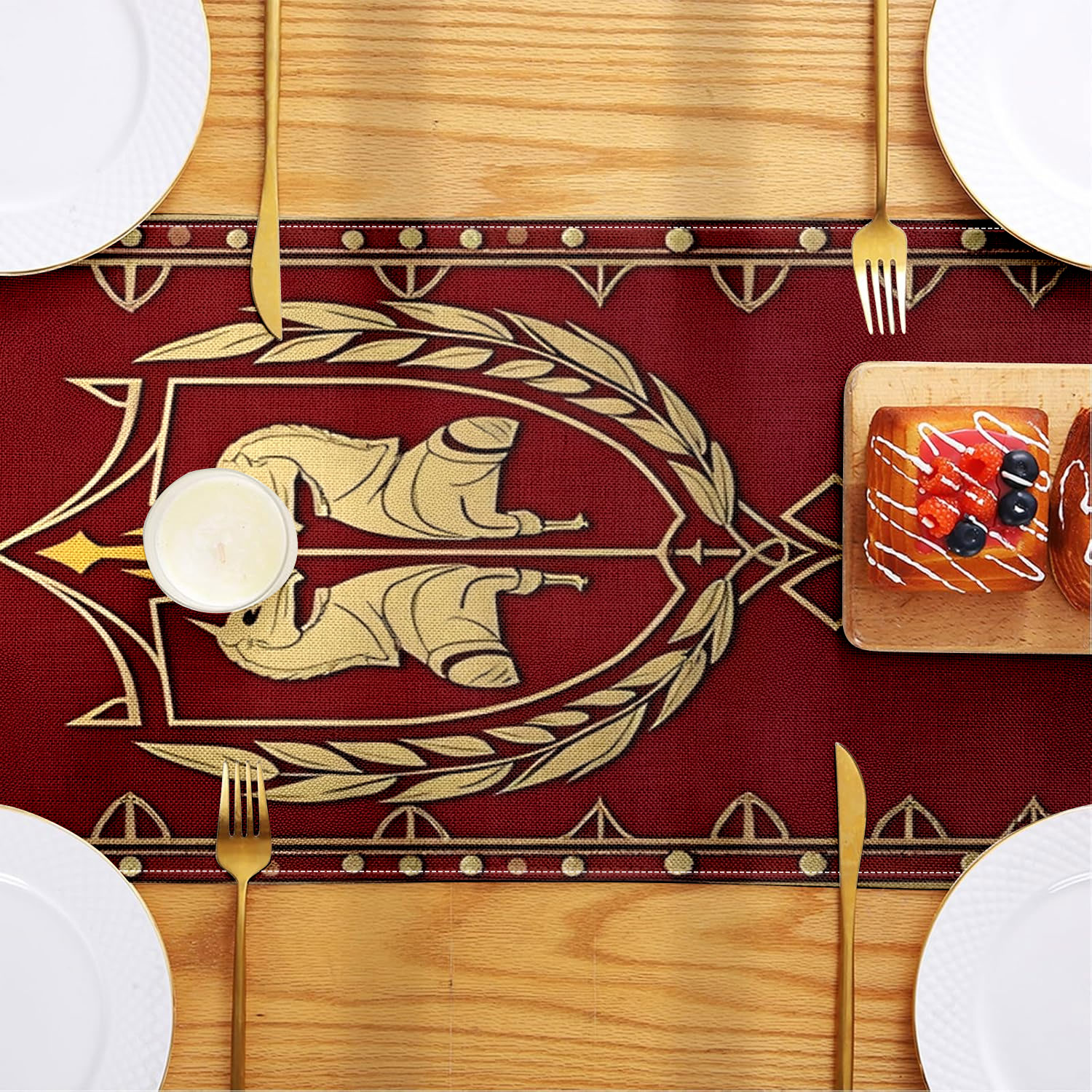 1 Piece of Medieval Theme Tabl - مراجعة Home Decor Market وسعره