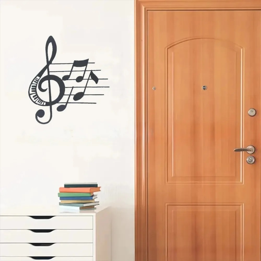 Brand Treble Clef Metal Wall A - مراجعة Home Decor Brand وسعره