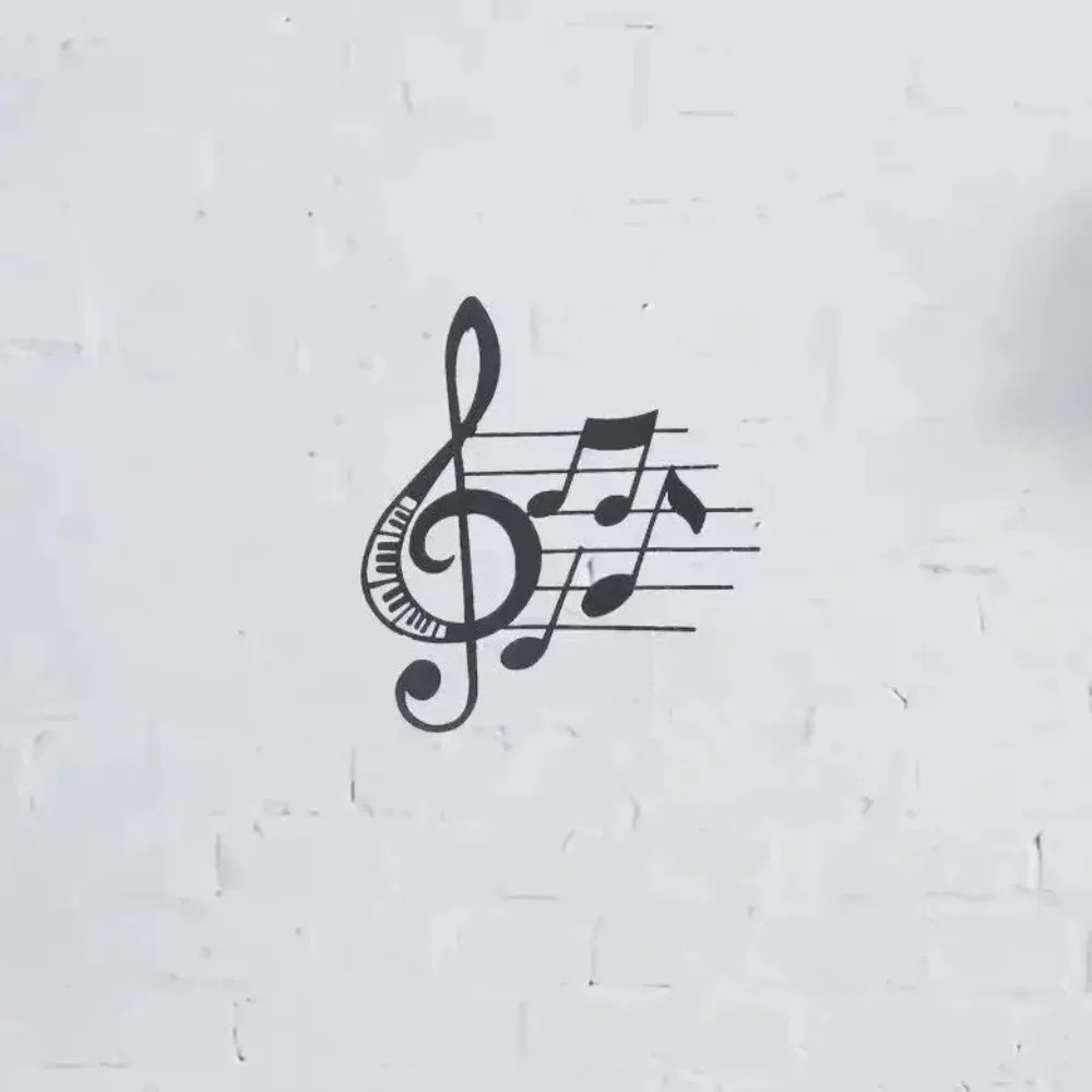 Brand Treble Clef Metal Wall A - مراجعة Home Decor Brand وسعره