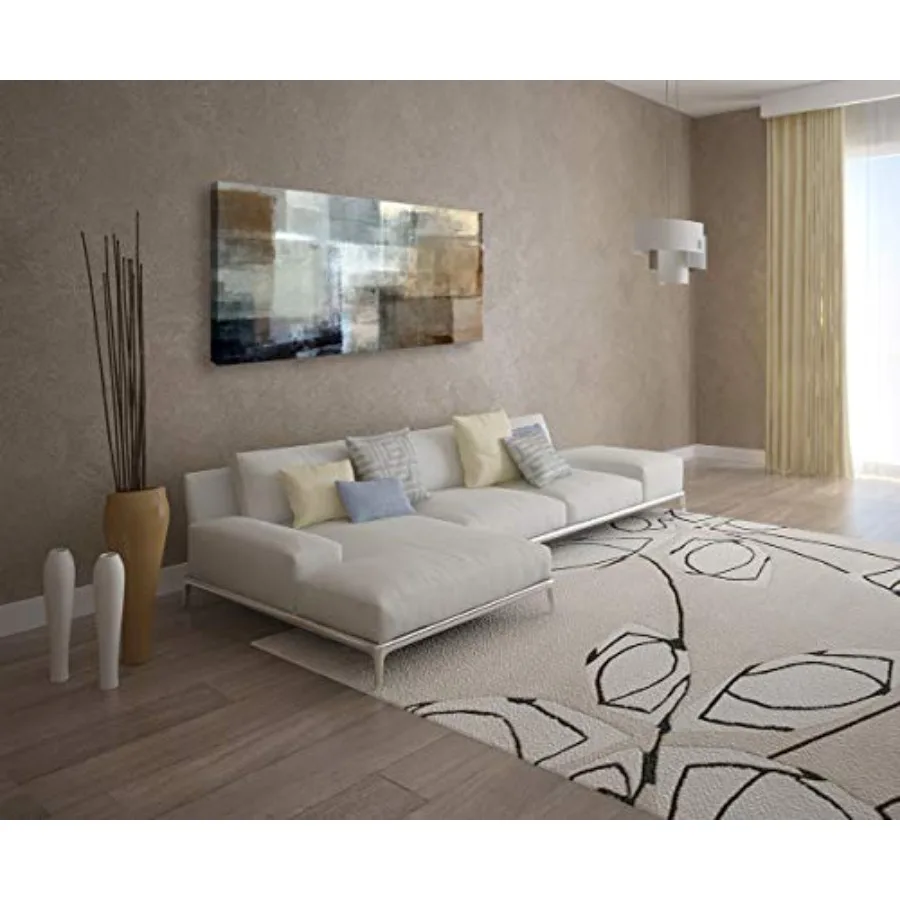 Abstract wall art canvas print - مراجعة Abstract Oil Painting وسعره
