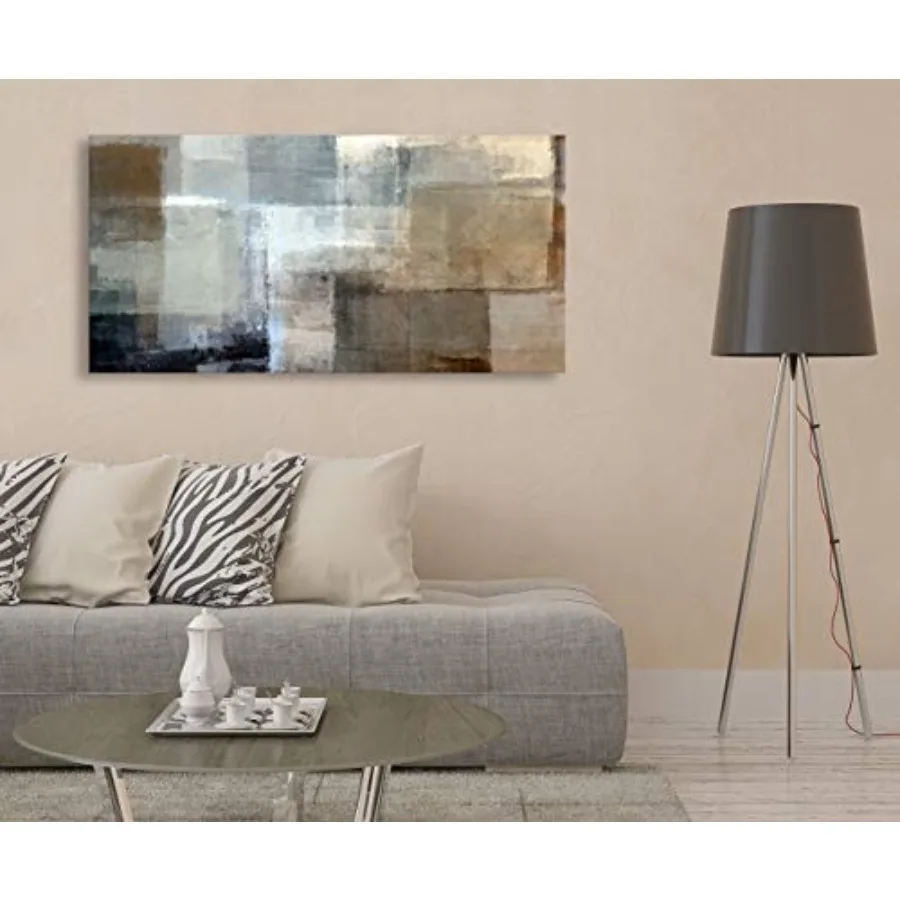 Abstract wall art canvas print - مراجعة Abstract Oil Painting وسعره