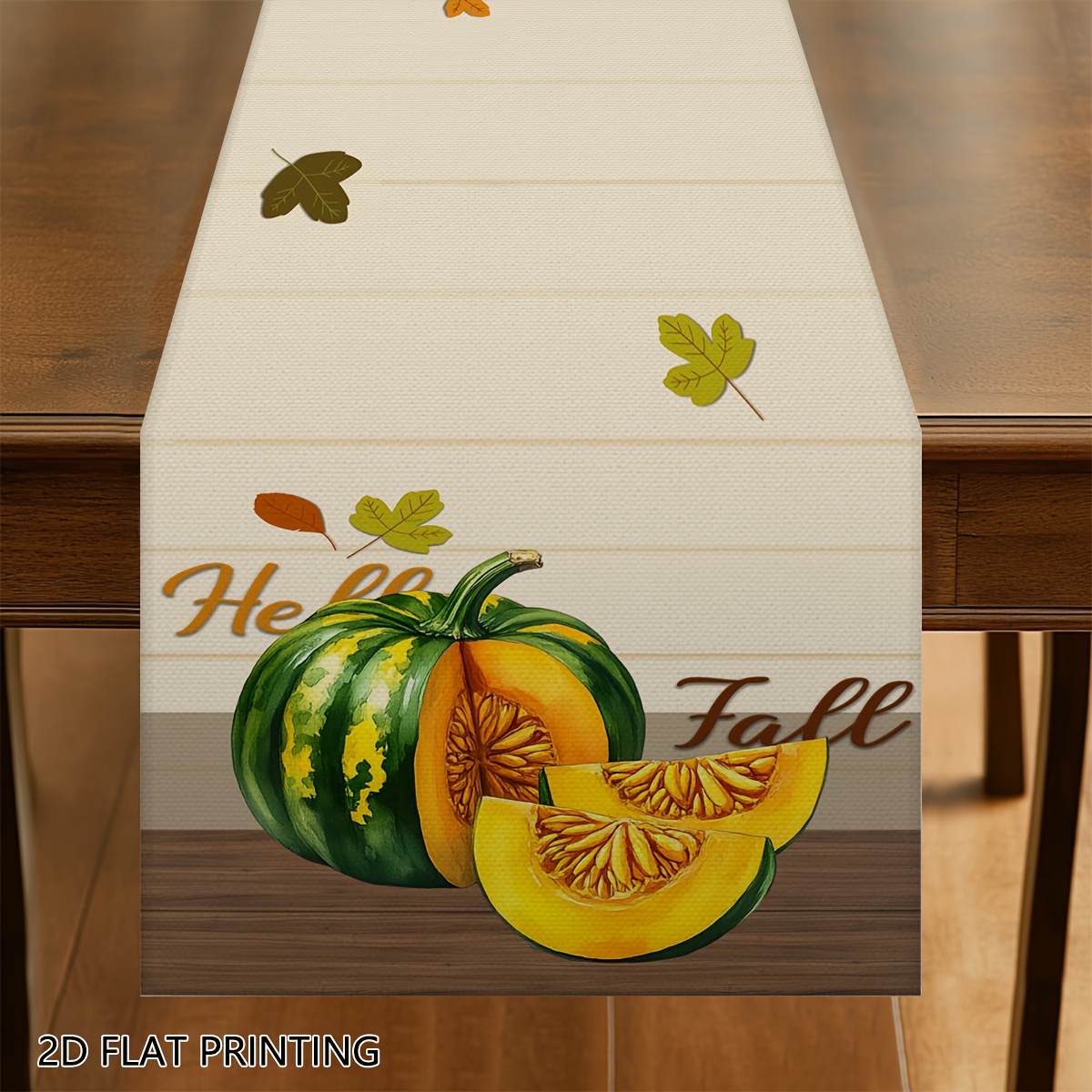 1Pc Fall Harvest Table Runner  - مراجعة Home Decor Market وسعره