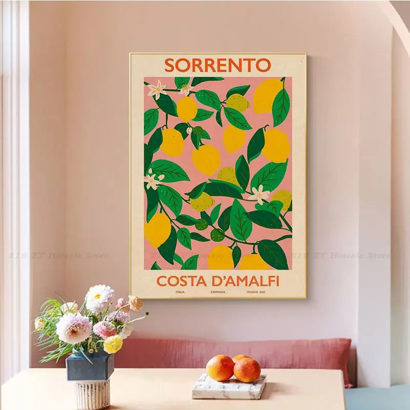 Cherry Lemon Orange Fruit Mark - مراجعة Home Decor Market وسعره
