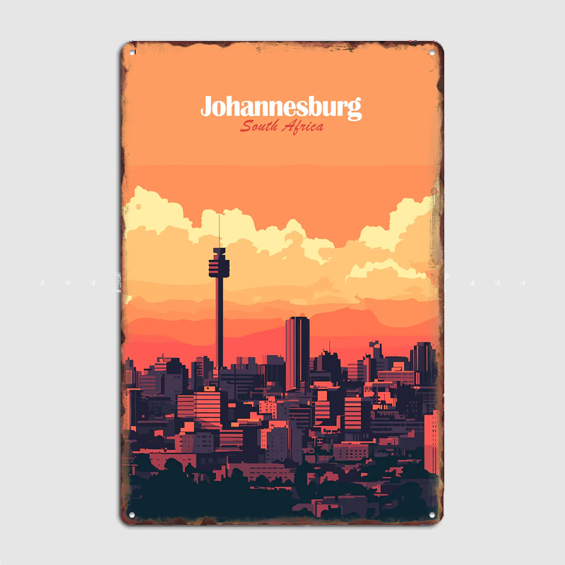 Johannesburg Skyline Travel Sc - مراجعة Home Decor Johannesburg وسعره