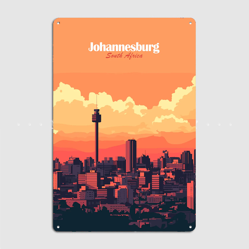 Johannesburg Skyline Travel Sc - مراجعة Home Decor Johannesburg وسعره