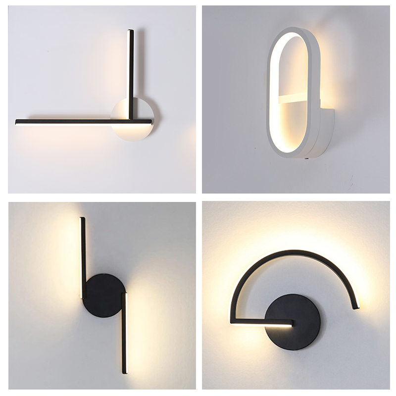 Modern Nordic LED Wall Lamp, M - مراجعة Home Decor Light وسعره