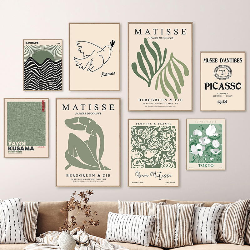 Henri Matisse Picasso Posters  - مراجعة Home Decor Market وسعره