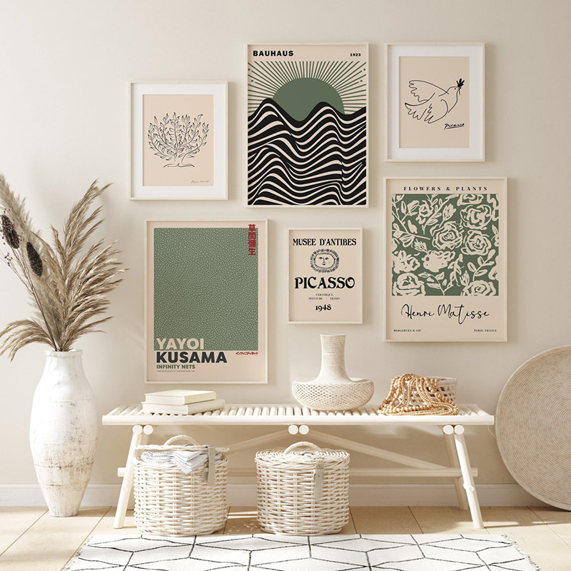 Henri Matisse Picasso Posters  - مراجعة Home Decor Market وسعره