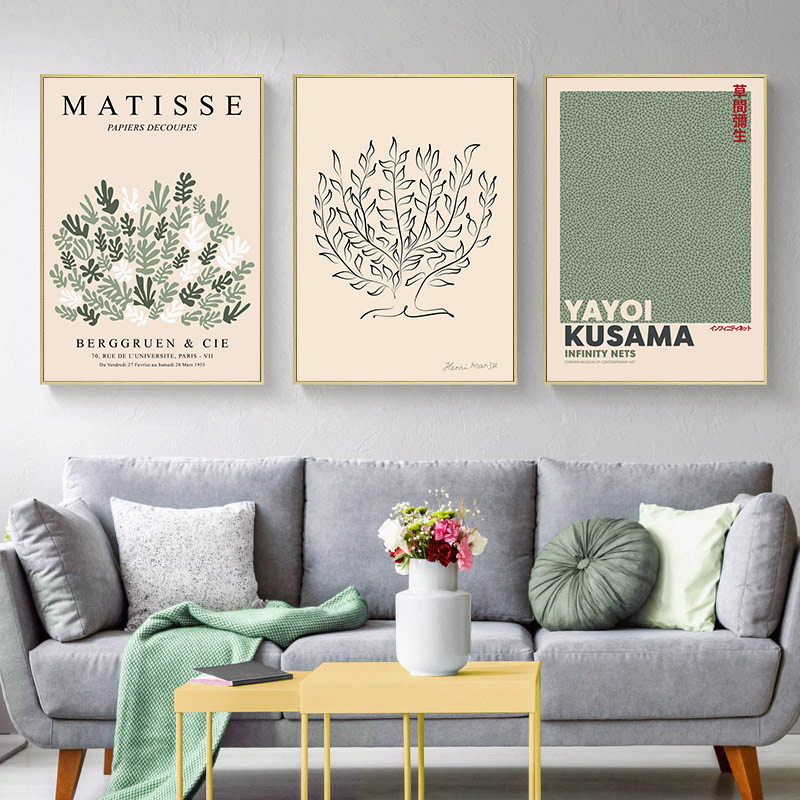 Henri Matisse Picasso Posters  - مراجعة Home Decor Market وسعره