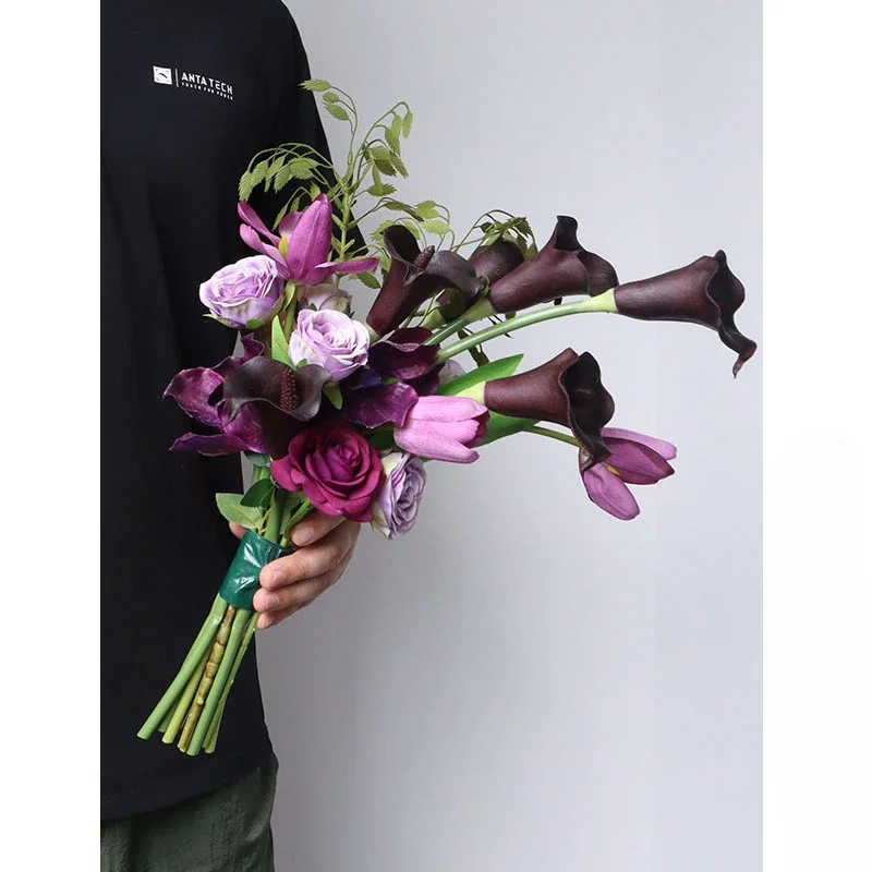 Dark wind retro purple calla l - مراجعة Home Decor Locations وسعره